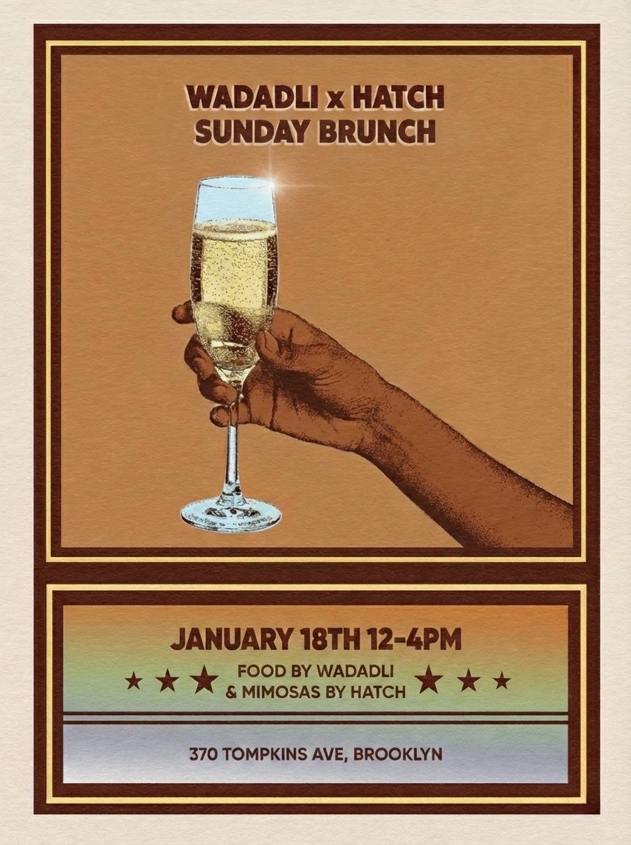 Wadadli x Hatch Sunday Brunch