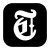 The New York Times logo