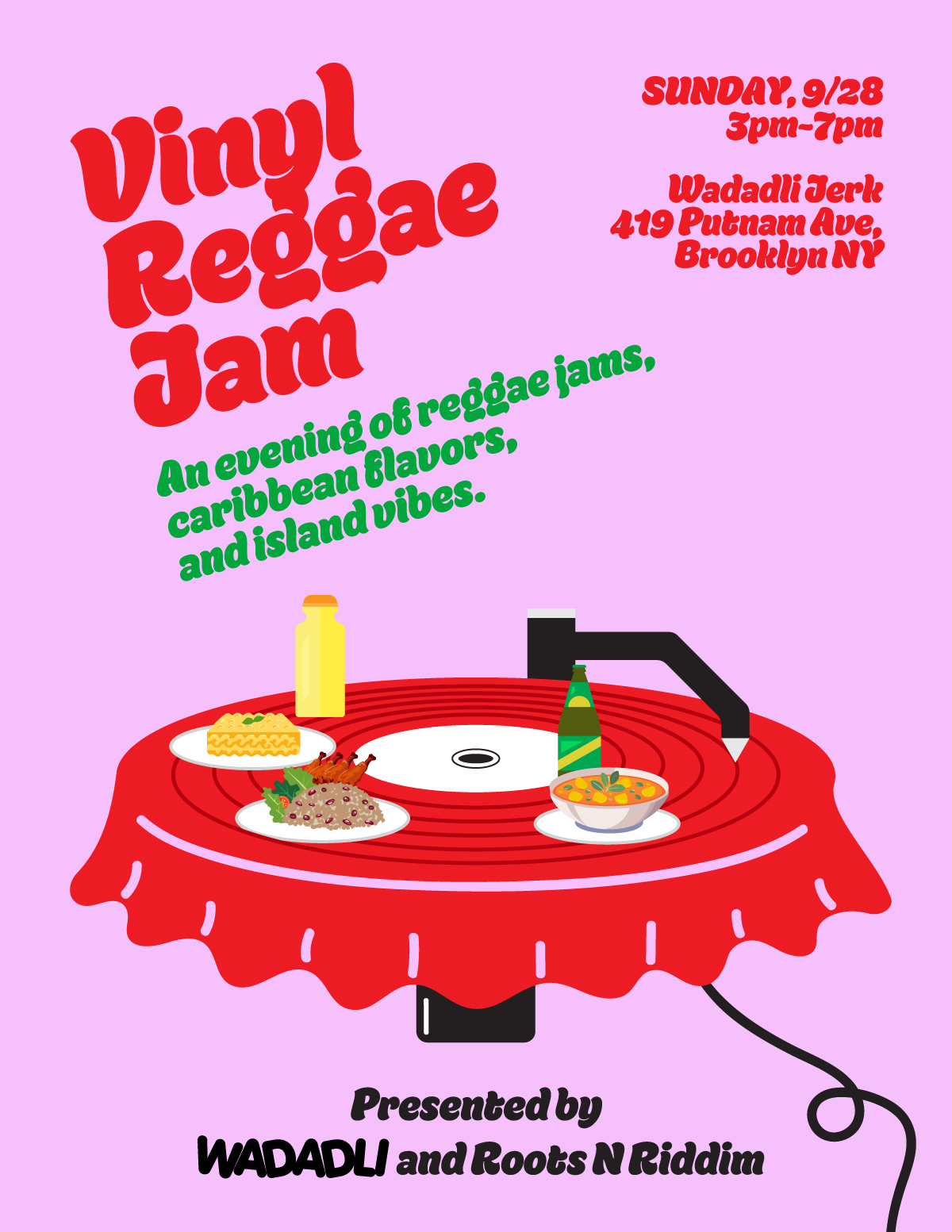 Reggae Jam September 2025 Event